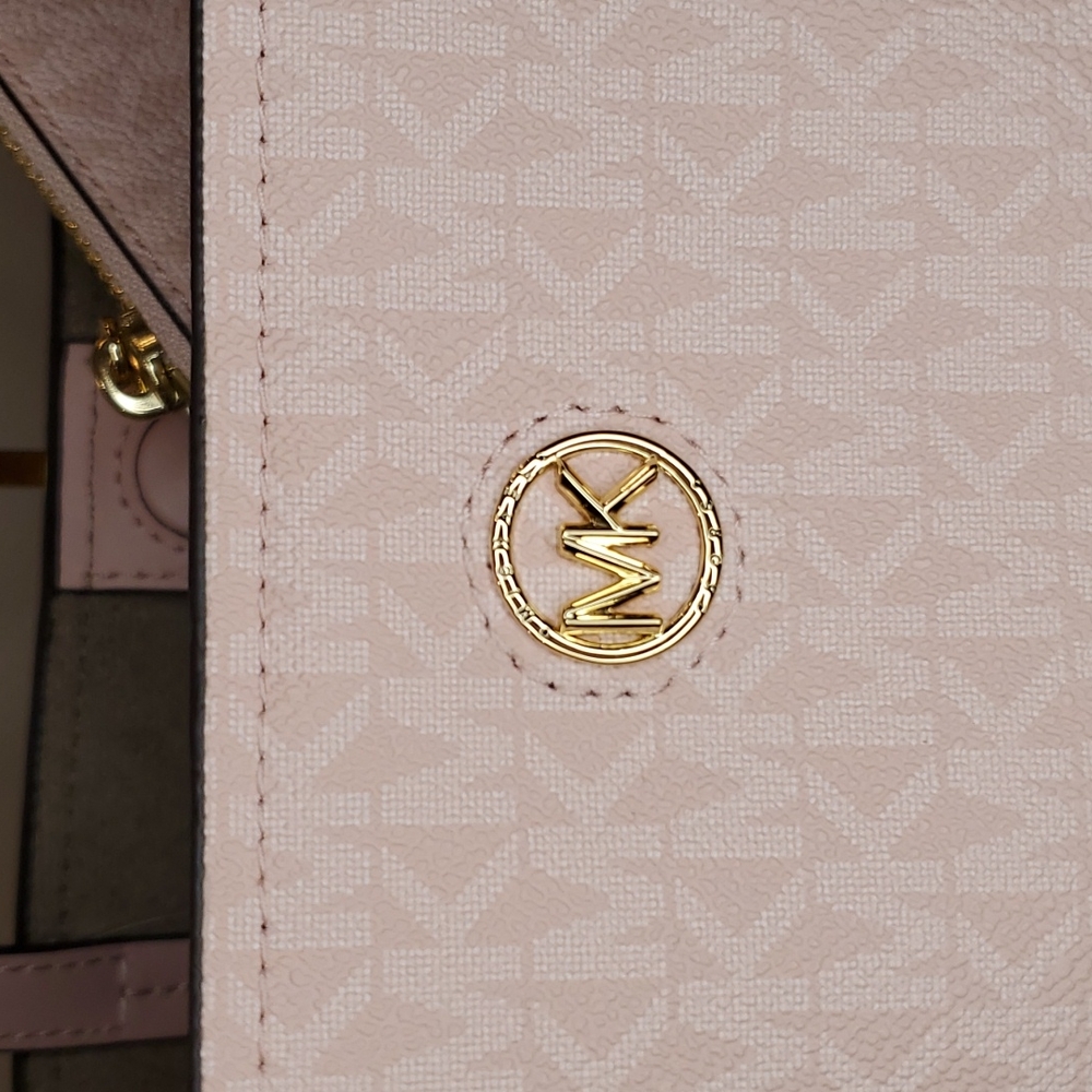 πHPπMichael Kors πNWTπ Freya Pink Large Open Tote!πππ - Picture 3 of 17